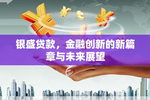 迎泽银盛贷款，金融创新的新篇章与未来展望