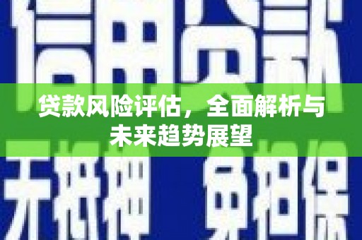 迎泽贷款风险评估，全面解析与未来趋势展望