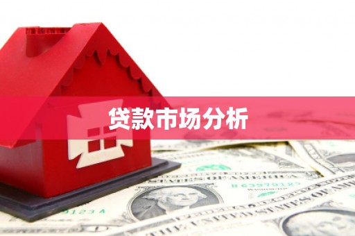 迎泽贷款市场分析