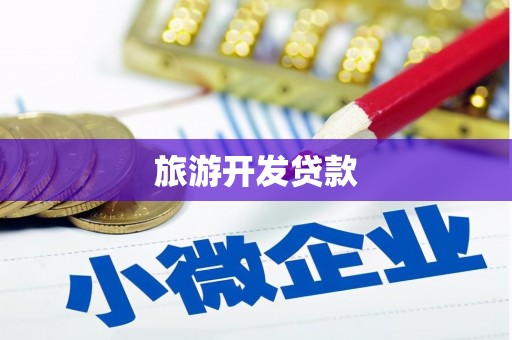 迎泽旅游开发贷款