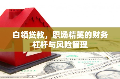 迎泽白领贷款，职场精英的财务杠杆与风险管理