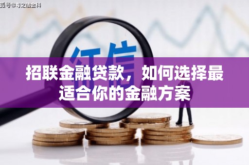 迎泽招联金融贷款，如何选择最适合你的金融方案