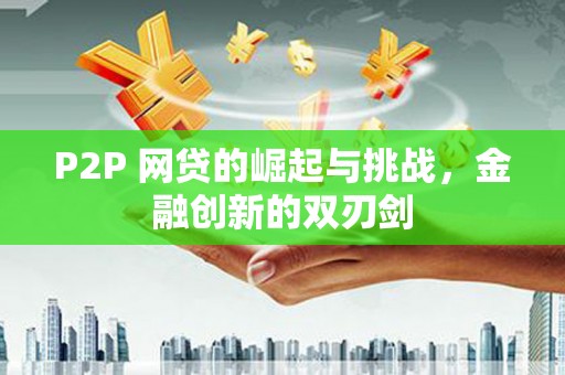 迎泽P2P 网贷的崛起与挑战，金融创新的双刃剑