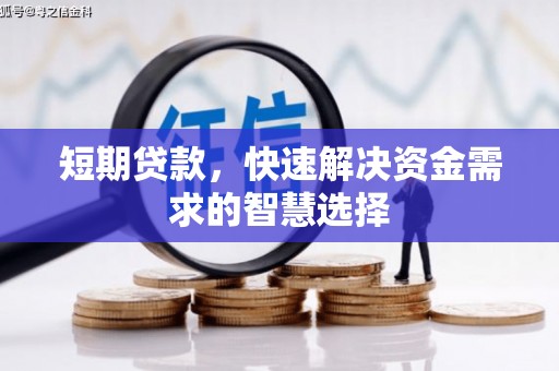 迎泽短期贷款，快速解决资金需求的智慧选择