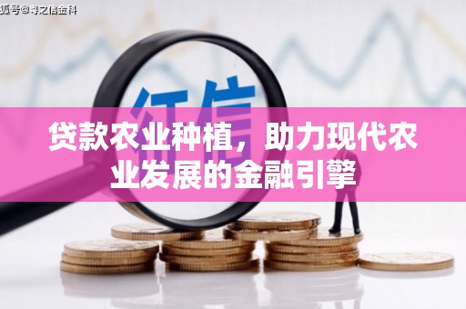 迎泽贷款农业种植，助力现代农业发展的金融引擎