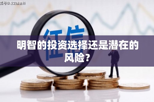 迎泽明智的投资选择还是潜在的风险？