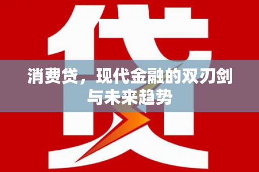 迎泽消费贷，现代金融的双刃剑与未来趋势