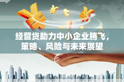 迎泽经营贷助力中小企业腾飞，策略、风险与未来展望