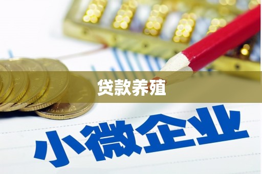 迎泽贷款养殖