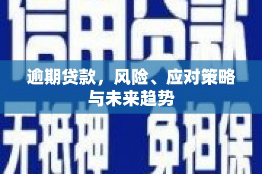 迎泽逾期贷款，风险、应对策略与未来趋势