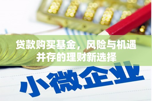 迎泽贷款购买基金，风险与机遇并存的理财新选择