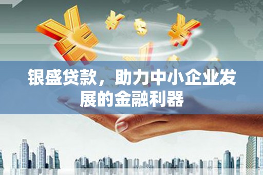 迎泽银盛贷款，助力中小企业发展的金融利器
