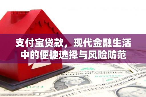 迎泽支付宝贷款，现代金融生活中的便捷选择与风险防范