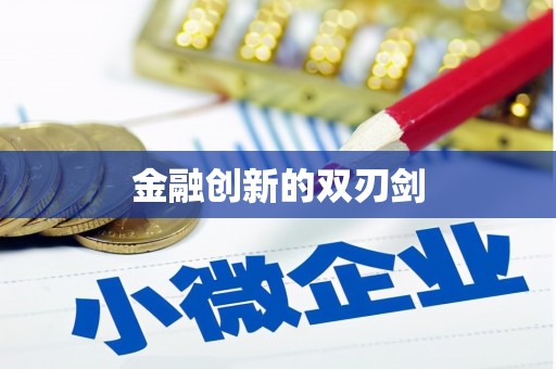 迎泽金融创新的双刃剑