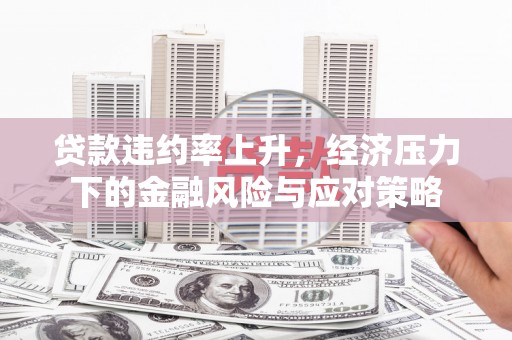 迎泽贷款违约率上升，经济压力下的金融风险与应对策略