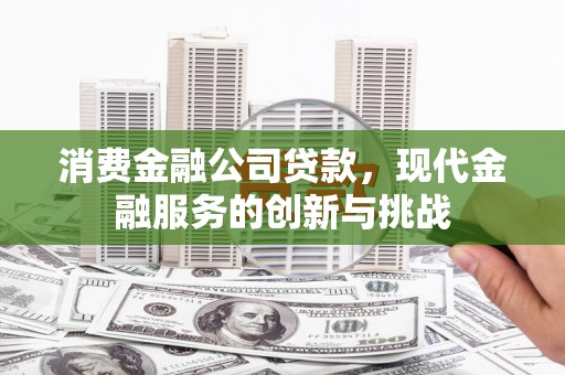 迎泽消费金融公司贷款，现代金融服务的创新与挑战
