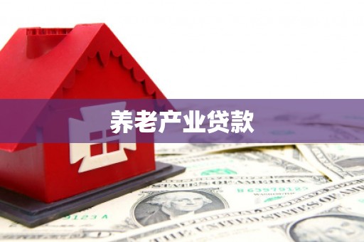 迎泽养老产业贷款