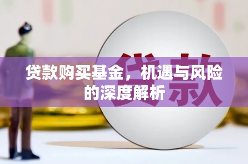 迎泽贷款购买基金，机遇与风险的深度解析