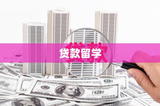 迎泽贷款留学