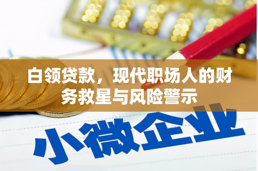 迎泽白领贷款，现代职场人的财务救星与风险警示