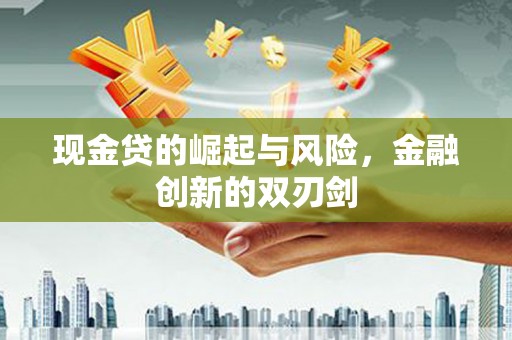 迎泽现金贷的崛起与风险，金融创新的双刃剑