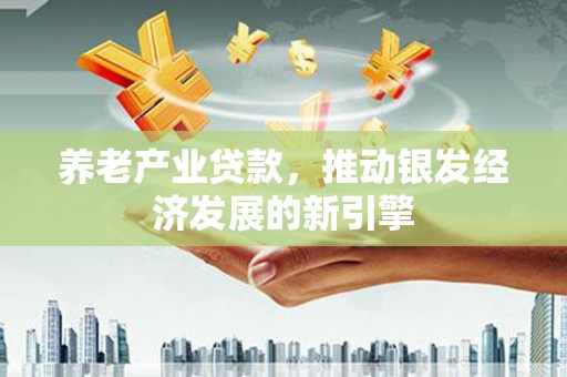 迎泽养老产业贷款，推动银发经济发展的新引擎