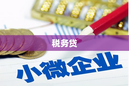 迎泽税务贷