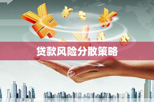 迎泽贷款风险分散策略