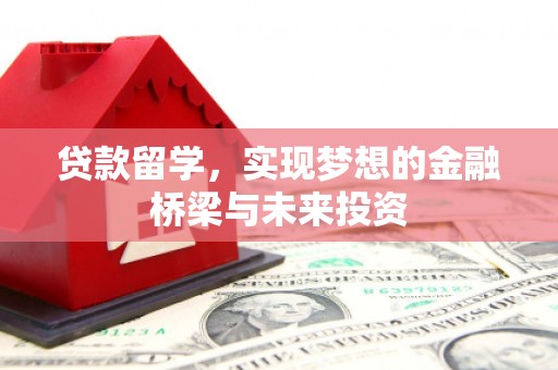 迎泽贷款留学，实现梦想的金融桥梁与未来投资