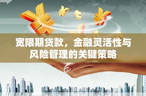 迎泽宽限期贷款，金融灵活性与风险管理的关键策略