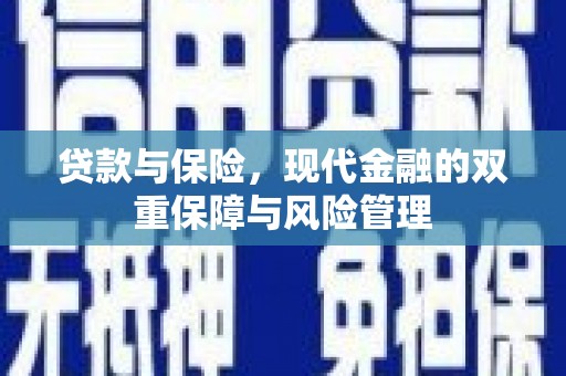 迎泽贷款与保险，现代金融的双重保障与风险管理