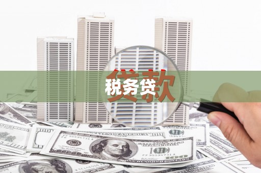迎泽税务贷