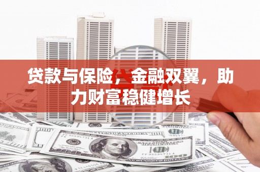 迎泽贷款与保险，金融双翼，助力财富稳健增长