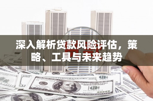 迎泽深入解析贷款风险评估，策略、工具与未来趋势