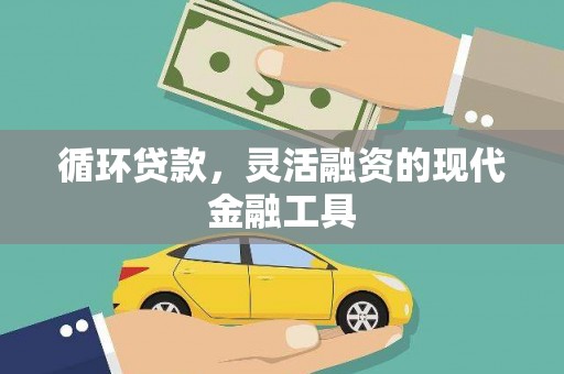迎泽循环贷款，灵活融资的现代金融工具