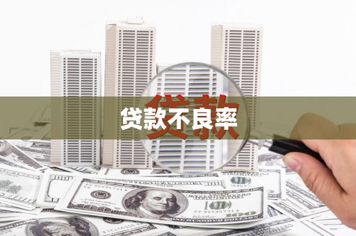 迎泽贷款不良率