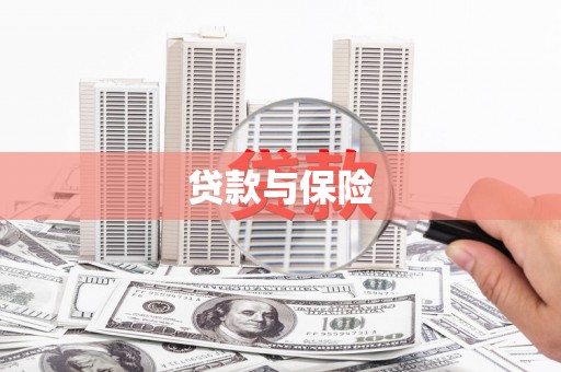 迎泽贷款与保险