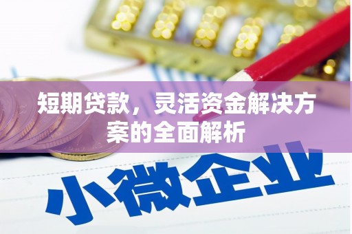 迎泽短期贷款，灵活资金解决方案的全面解析
