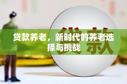 迎泽贷款养老，新时代的养老选择与挑战