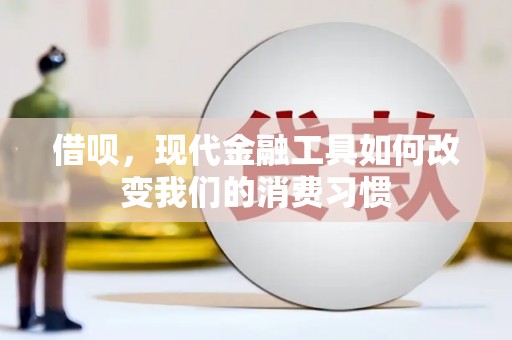 迎泽借呗，现代金融工具如何改变我们的消费习惯