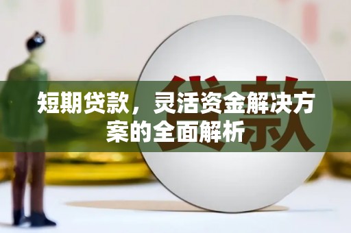 迎泽短期贷款，灵活资金解决方案的全面解析