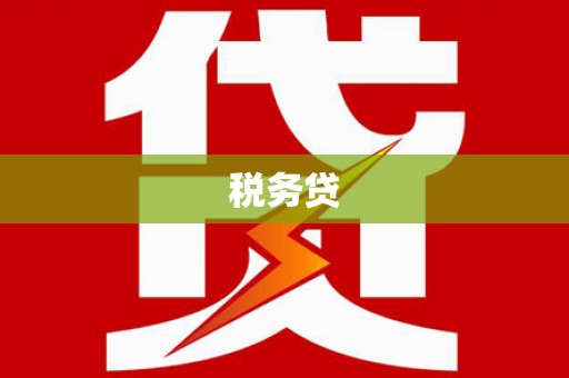 迎泽税务贷