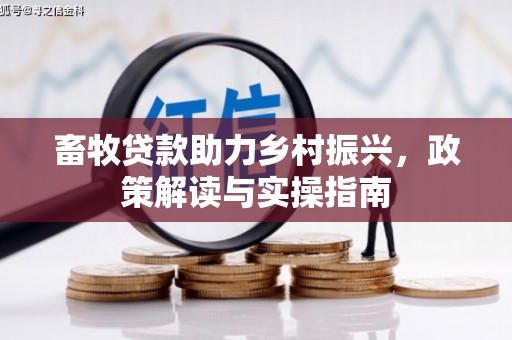 迎泽畜牧贷款助力乡村振兴，政策解读与实操指南