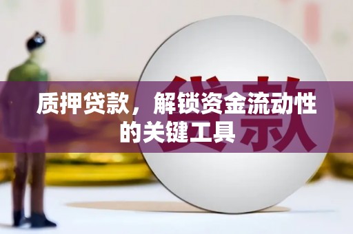 迎泽质押贷款，解锁资金流动性的关键工具