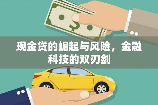 迎泽现金贷的崛起与风险，金融科技的双刃剑
