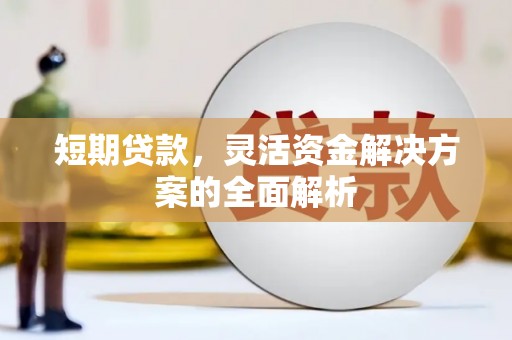迎泽短期贷款，灵活资金解决方案的全面解析