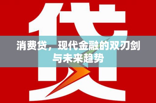 迎泽消费贷，现代金融的双刃剑与未来趋势