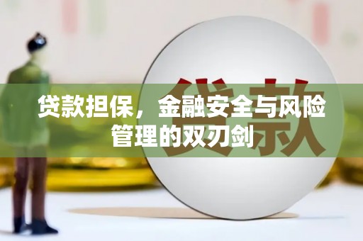 迎泽贷款担保，金融安全与风险管理的双刃剑