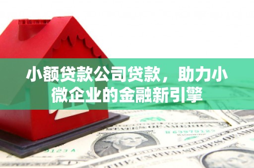 迎泽小额贷款公司贷款，助力小微企业的金融新引擎