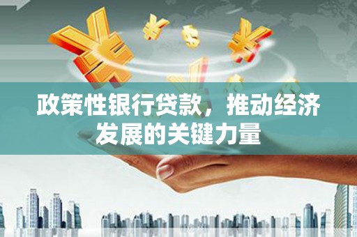 迎泽政策性银行贷款，推动经济发展的关键力量